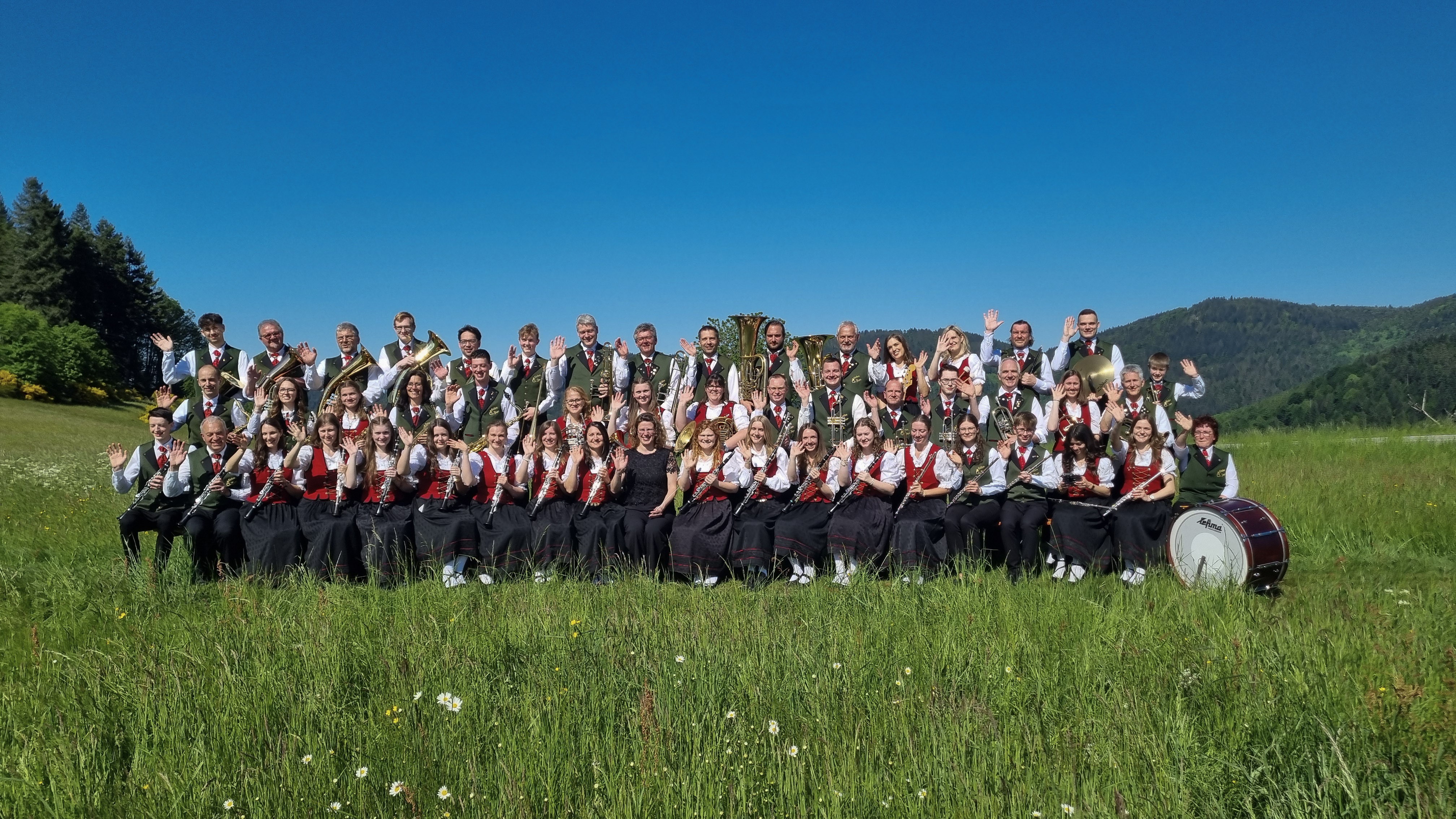 Musikverein Grüne Jäger – Kapellenfoto